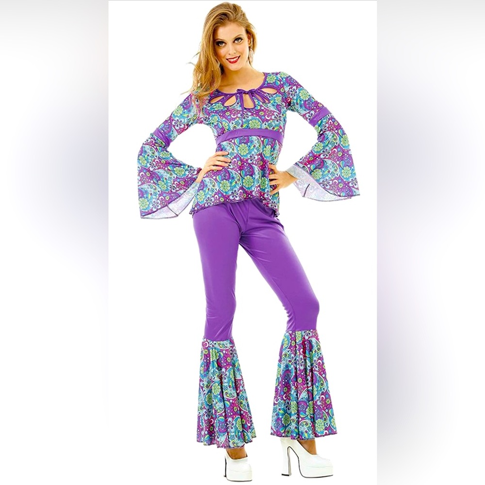 Disco Diva Women's Costume Size Medium